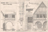 Rousdon, Devon (Sir HW Peek). Porte-Cochère; George & Vaughan Architects 1874