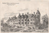 Rousdon, Devon. South front. Sir Henry W. Peek, MP; George & Vaughan Archts 1874