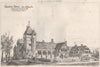 Rousdon, Devon - for Sir Henry W. Peek, MP; George & Vaughan Architects 1874