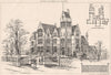 Philipson Memorial Orphanage for Boys, Newcastle Upon Tyne; Redmayne 1874