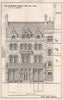 A Ramsden shop & business premises, Park Row, Leeds; George Corson Archt 1874