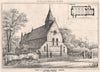 Church of St. Saviour, Mortomley, Yorkshire; James Brooks, Architect 1874