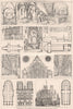 Romanesque style, Germany/Scandinavia. Gothic architecture in France 1874