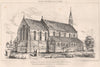 St John Baptist church, Spalding, Lincolnshire. R.J. Withers, Architect 1874