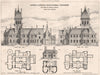 Upsall Castle, Thirsk, Yorkshire (Captain Turton); Goldie & Child Archts 1874