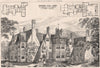 Greenhurst, Ockley, Surrey; residence of Thos. Lambert; JP St Aubyn Archt 1874