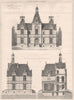 Mairie de l'isle-Adam, Seine-et-Oise; Roguet et Boileau Fils, Architectet 1874