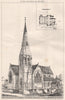 Church of St. Comghall [Christ Church], Strabane, Ireland; John Kennedy 1874