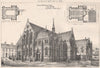 Planned Wesleyan Chapel, New Wortley; Henry Walker Archt, Leeds. Yorkshire 1874