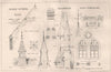 Board Schools details; Keyingham, Yorkshire; Robert Clamp, Architect 1874