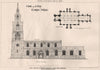 Church of St Mary, Warmington, Northamptonshire; RIBA Silver Medal Drawings 1874