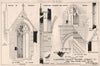 St Saviour's Church, Oxford Street for the deaf & dumb. Transept Windows 1874