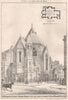 St Saviour's Church, Oxford Street, for the deaf & dumb; Arthur Blomfield 1874