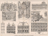 Specimens of French, German, Spanish, & English Renaissance. Decorative 1874