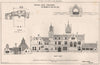 Milner Field, Yorkshire; The residence of Titus Salt; Thomas Harris Archt 1874