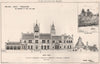 Milner Field, Yorkshire (Titus Salt), south front; Thomas Harris Architect 1874