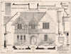 House at Twineham, Sussex, for J.R. Corbett. Details; Robert W. Edis Archt 1875