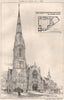 Christ Church, Westminster Bridge Road, Lambeth; Paul Bickerdike Archts 1875