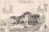 St Joseph's Retreat, Highgate N. View from south east F.W. Tasker Archt 1875