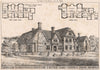 Cross Oak, Berkhampsted, Hertfordshire, for A Keyser; Frank E. Thicke Archt 1875