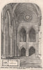 Russell Street church, Brighton. Rev Wagner. To narthex; RH Carpenter 1875
