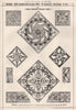 Encaustic tiles for R. Minton Taylor & Co; John Pollard Seddon, Architect 1875