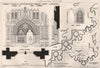 Christ Church, Westminster Bridge Road, Lambeth; Paull Bickerdike Archt 1875