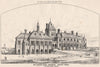 New Grammar School, Darlington; Geo. Gordon Hoskins Architect. Durham 1875