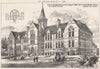 Grocers Company's middle class schools, Hackney Downs. Theophilus Allen 1875