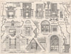 Spring Bank, Haverstock Hill; J.M. Brydon, Architect. London 1875 old print