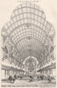 Paisley Town Hall. Public Hall; Rennison & Scott Architects. Scotland 1875