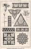 Suggestions in Floral; Design by F.E. Hulme F.S.A.. Decorative (5) 1875 print