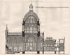 New Parliament House design, Berlin; Sir Geo. Gilbert Scott Architect 1875