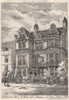 Residence for John T. McCulloch, Camberwell; A.J. Adams, Architect 1875 print