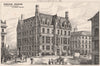 Warehouse, Bradford for Haugh, Dunlop & Co; Geo Corson Archt. Yorkshire 1875