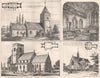 St Mary's, North Stoke, Oxfordshire & Brinkley, Newmarket. Howe Bridge 1875