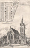 St Paul's church, Oldham Road, Manchester, Spring Gardens; John Scott Archt 1875