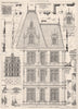 St. Stephen's Club, Westminster; front at angle; John Whichcord Architect 1875
