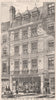 Alterations to 109, Fleet Street, for Collinson & Lock; T.E. Collcutt Archt 1875