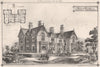 Pair of villas, Heaton nr Bradford; W.J. Morley Architect. Yorkshire 1875