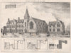 The Grammar School, Trafalgar Rd., Gt. Yarmouth; F.J. Bottle Archt. Norfolk 1875