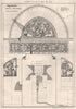 Maguelone . Hérault 1875 old antique vintage print picture