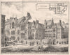 Schools of St Michael & Convent with Hospital of St. Mary at ne, Shoreditch 1875