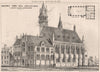 Hastings Town Hall design; A Griffith Colpoys & Arthur Baker Archts. Sussex 1875