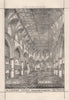 St. Andrew, Lincoln; interior view. James Fowler Architect 1875 old print