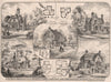 Rayners Loudwater Norbury Booths Hughenden Park Wooburn House Hazlemere 1875