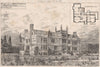 House built at Bournemouth for Edmund Christy; John Sedding Archt. Dorset 1875