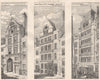 Warehouses Berwick/Camomile Street for Pickfords. Fred Chancellor Archt 1876