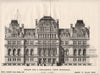 Nobleman's town residence Park front Royal Academy Medal. William Frame 1876