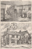 Coldhigham Rectory, Hampshire; exterior & interior. S.J. Newman Architect 1876